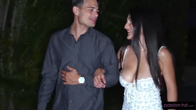 [Passion-HD] Dating Busty Syrian Girl is Easy