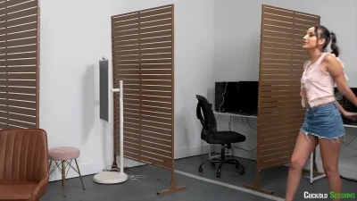 [CuckoldSessions] Workplace Cuckold Surprise