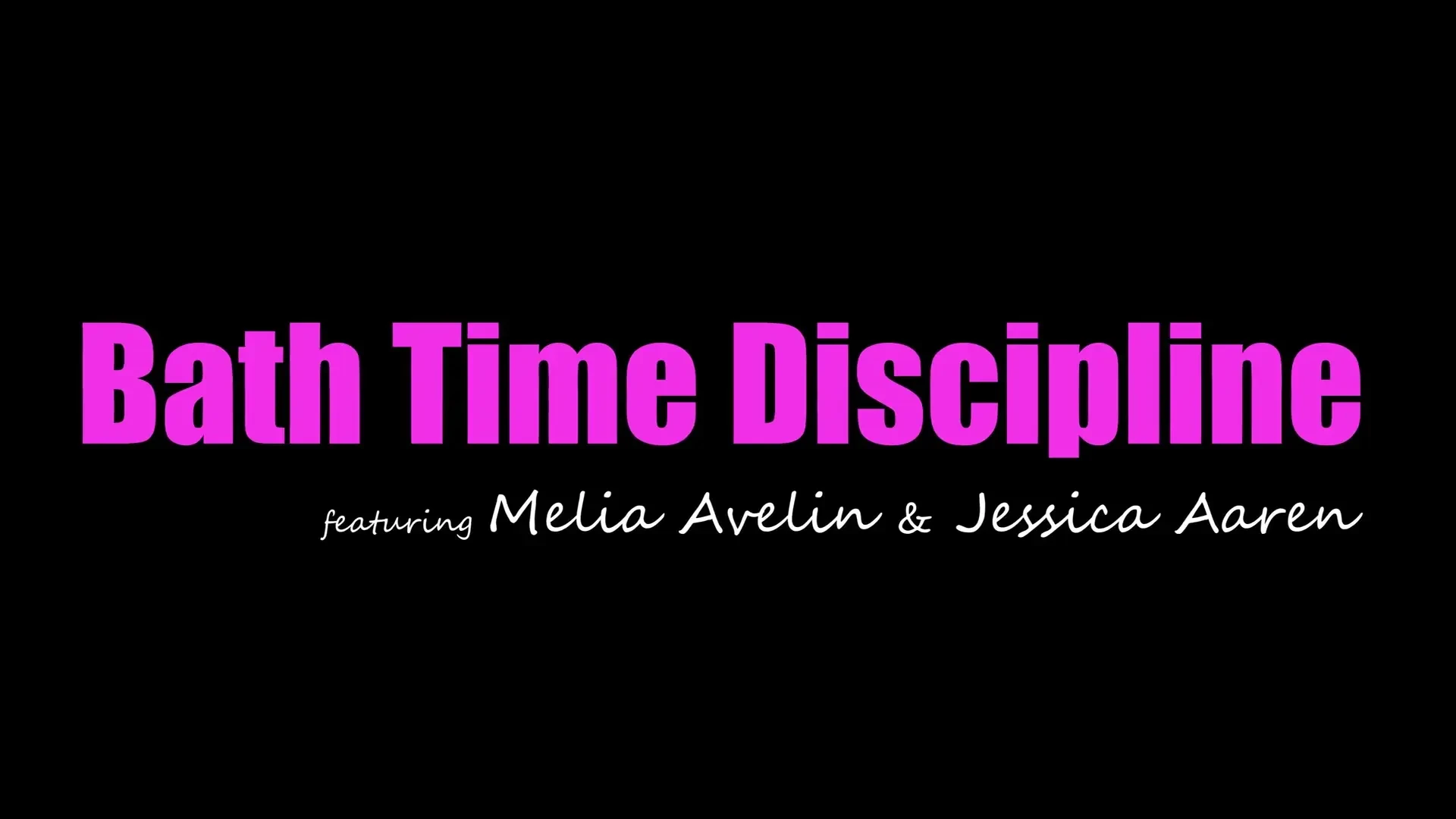[MomsTeachSex] Bath Time Discipline
