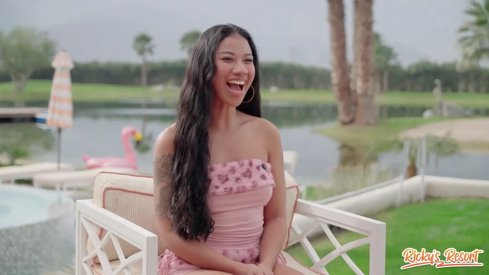 [RickysResort] Ameena Green (09.25.2026)