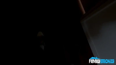 [SisLovesMe] You Are a Virgin?! If I Can Make You Cum With Only One Hand, You’ll Let Me Teach You How to Fuck