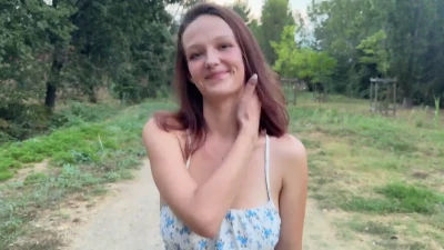 [JacquieEtMichelTV] More bubbly, Angel, 22, had a little surprise in store...