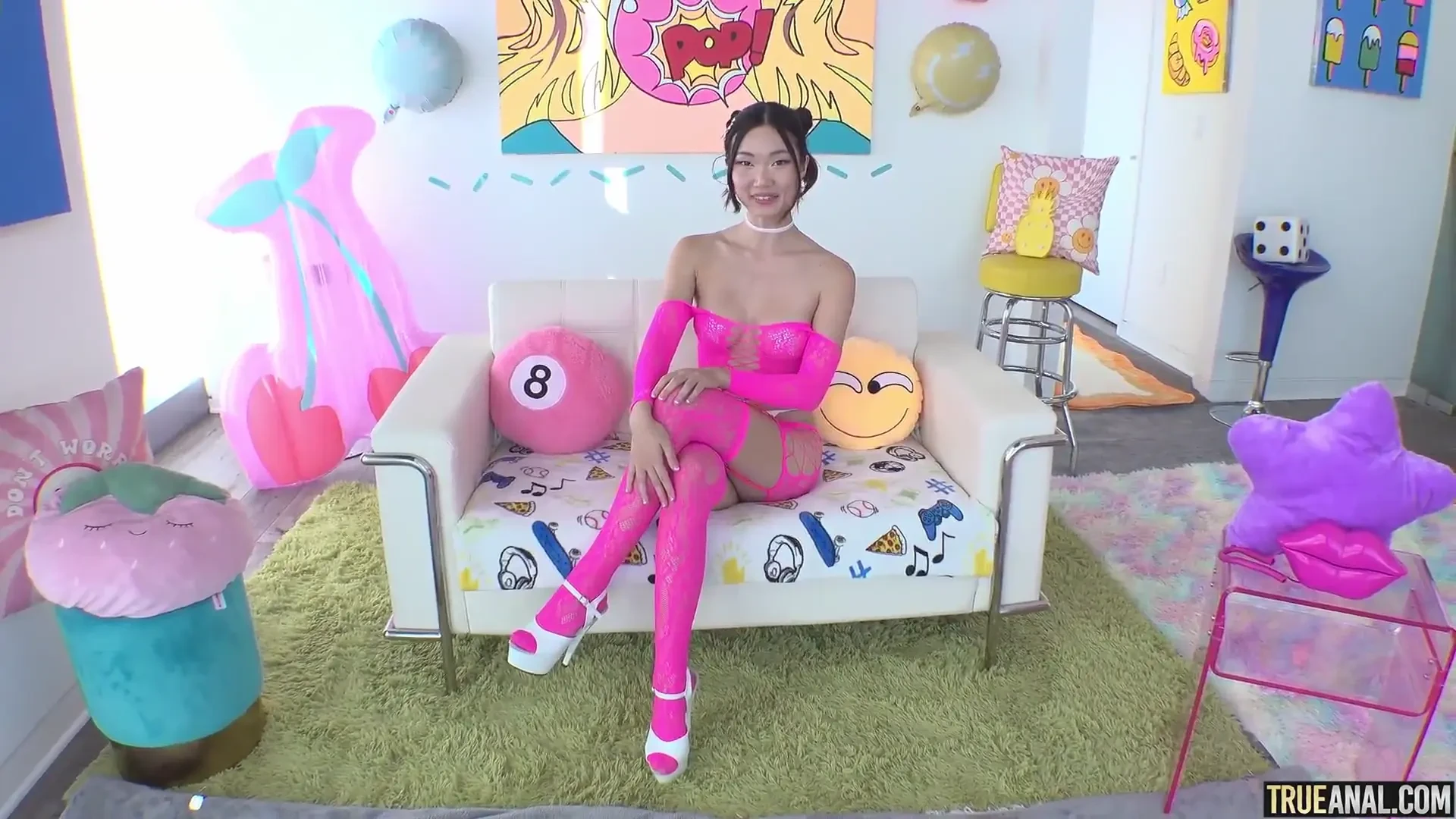 [TrueAnal] Anal Tonight? Lucy Might!