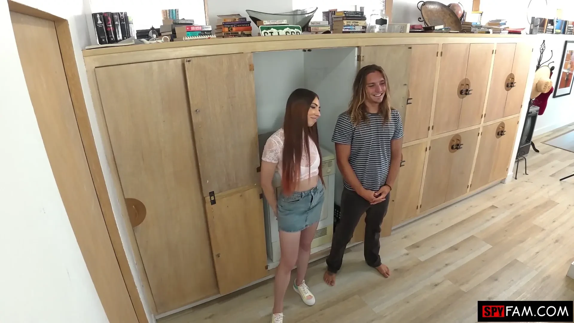 [SpyFam] My stepsis is always getting stuck