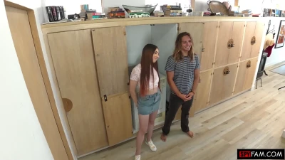 [SpyFam] My stepsis is always getting stuck