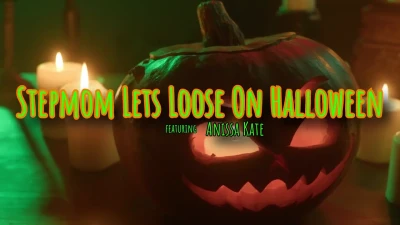 [MomWantsToBreed] Stepmom Lets Loose On Halloween