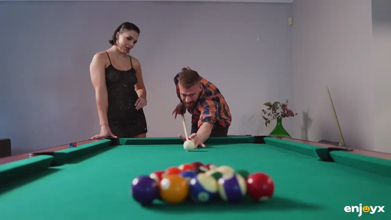 [EnjoyX] From Cue Shaft to His Shaft