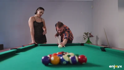 [EnjoyX] From Cue Shaft to His Shaft
