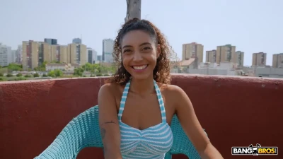 [BrownBunnies] Big Titty Brazilian Loves Anal
