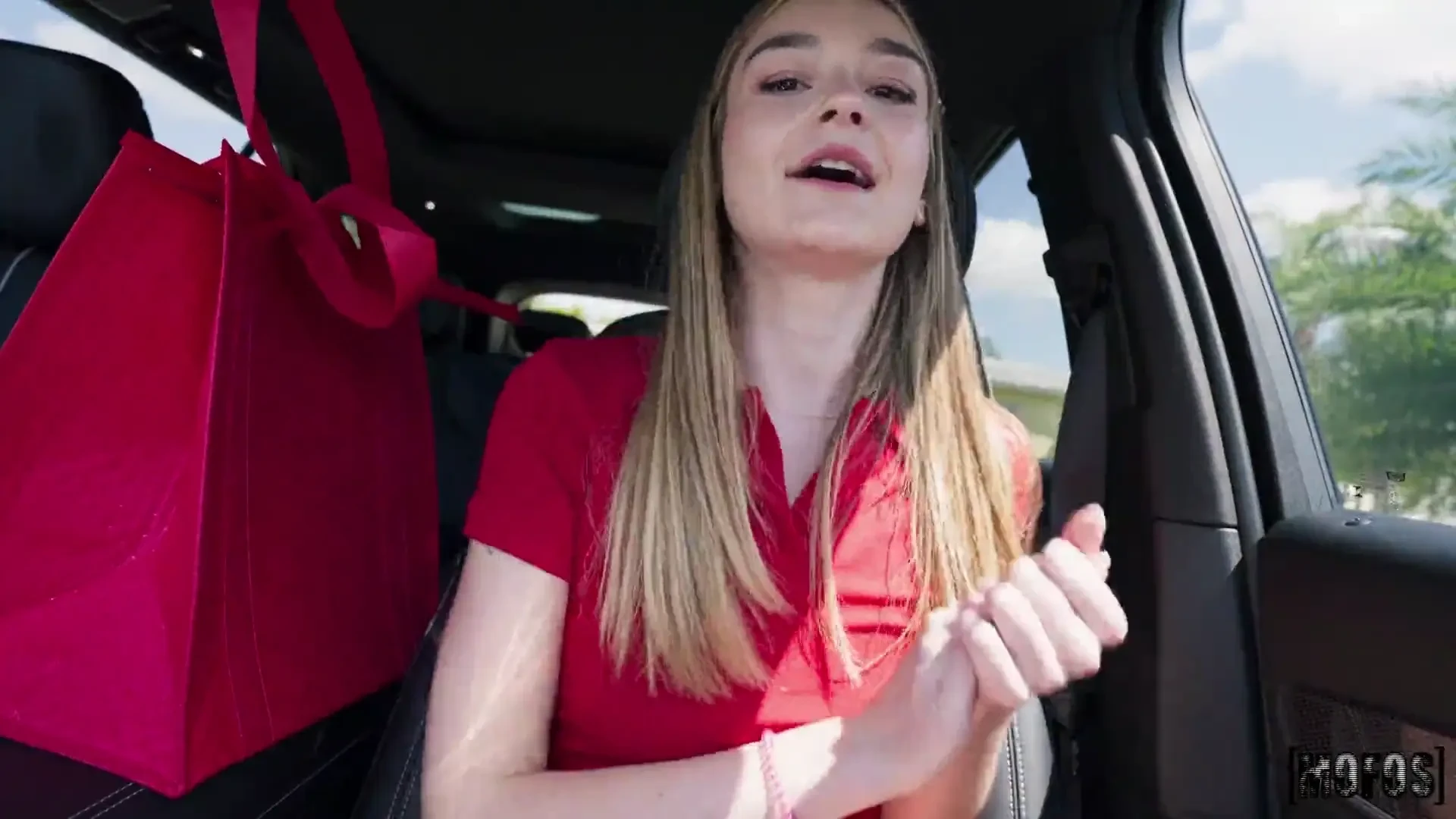 [IKnowThatGirl] Hot Delivery Girl Doesn't Want A Bad Review