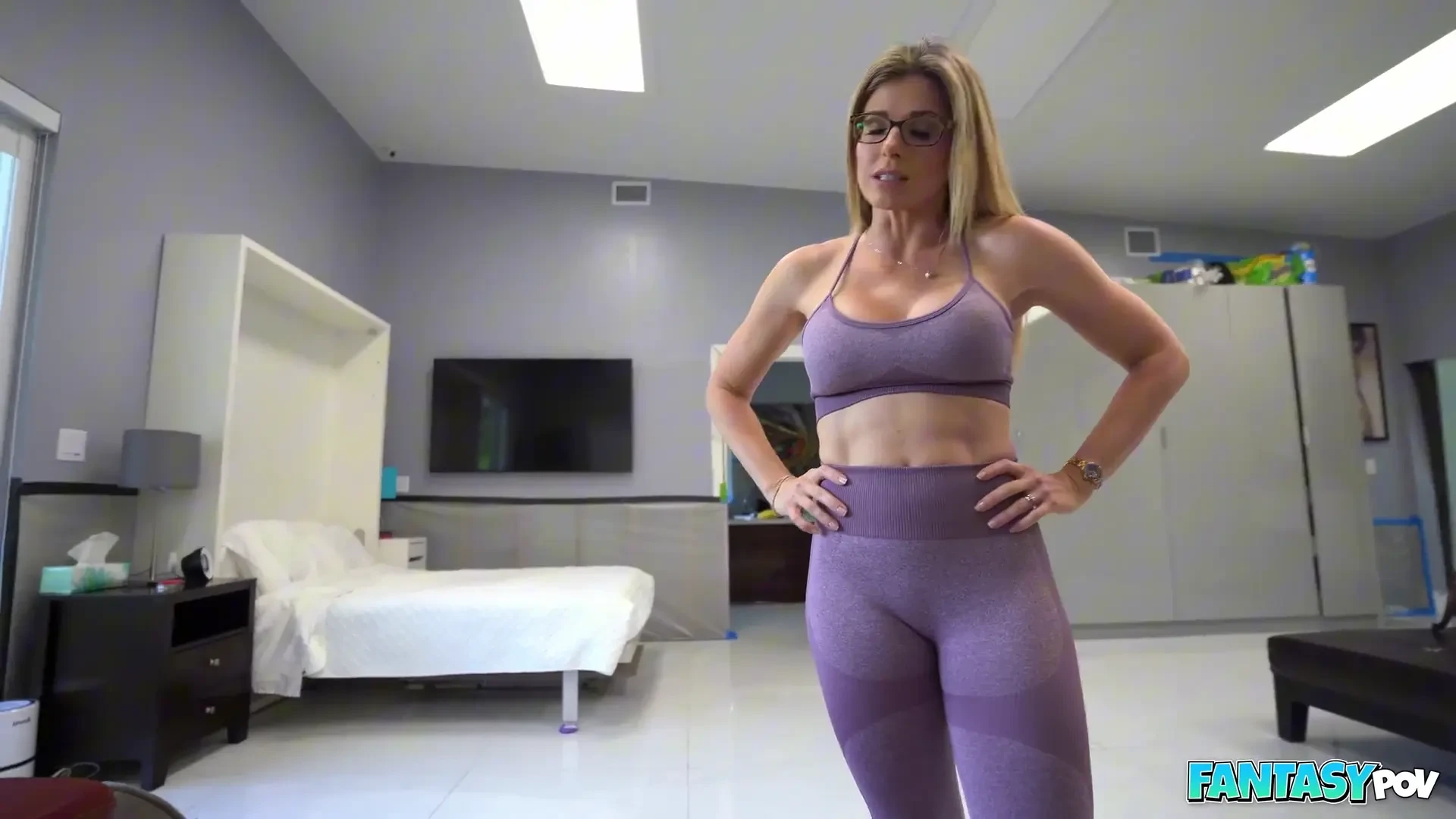 [FantasyPOV] Stepmom Helps Me Out When We Are Home Alone