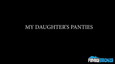[DadCrush] Why Are You Sniffing My Friend's Panties and Not Mine?!