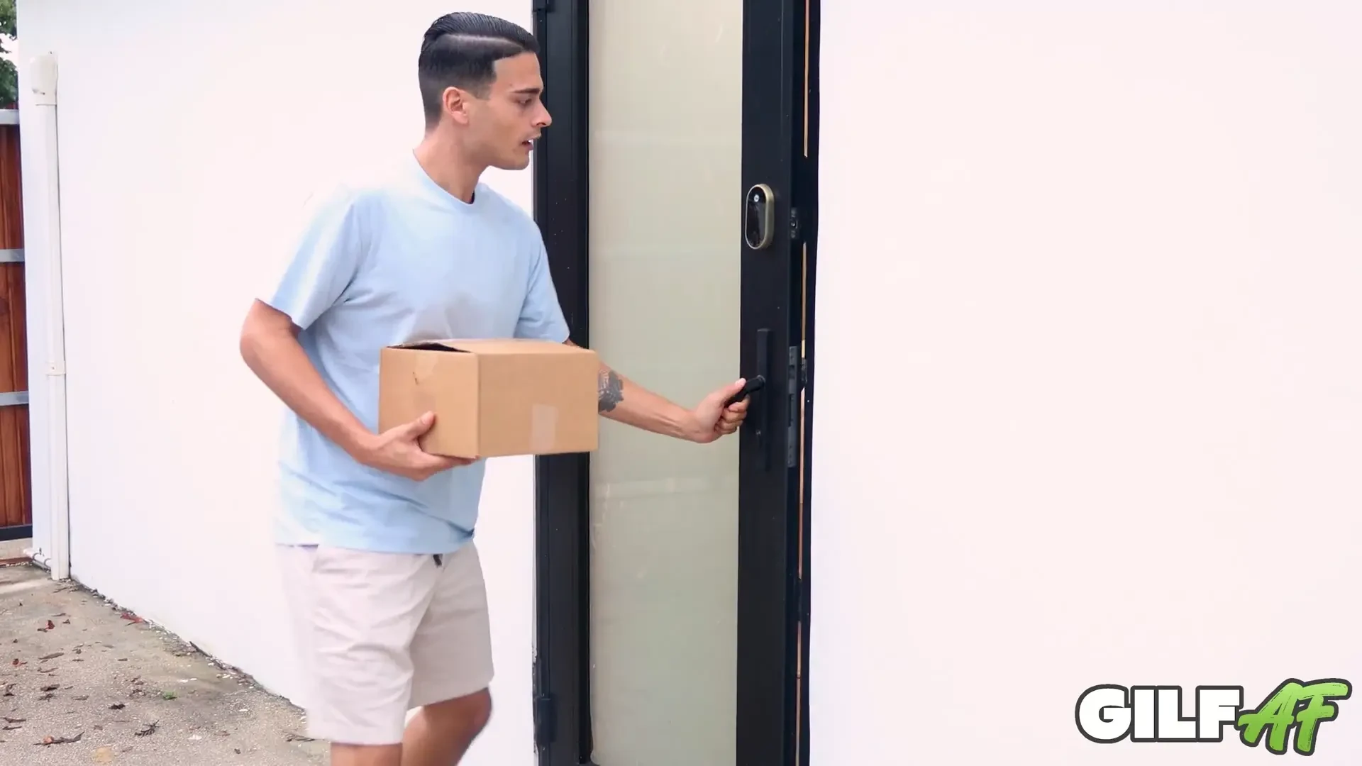 [GilfAF] Two Packages and One Huge Load for Sally D’Angelo