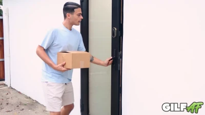 [GilfAF] Two Packages and One Huge Load for Sally D’Angelo