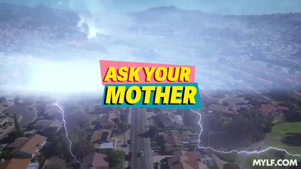 [AskYourMother] The Only Way to Help Your Stepmom’s Ghost Cross Over Is to Make Her Cum!