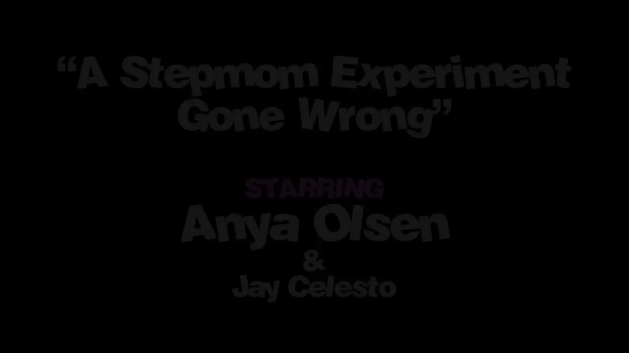 [MyPervyFamily] A Stepmom Experiment Gone Wrong