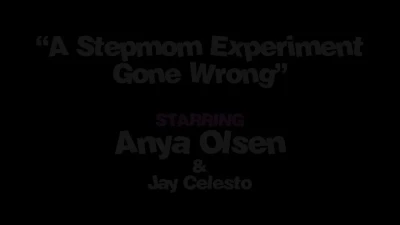 [MyPervyFamily] A Stepmom Experiment Gone Wrong