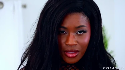 [EvilAngel] Latex-Tight Dick-Dildo DP