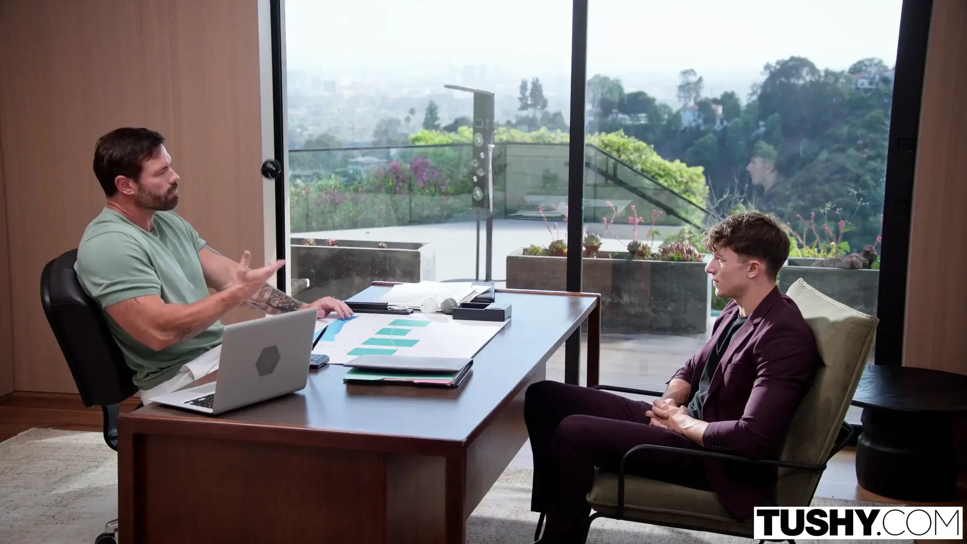 [Tushy] Busty Beauty Kazumi Gets DPed