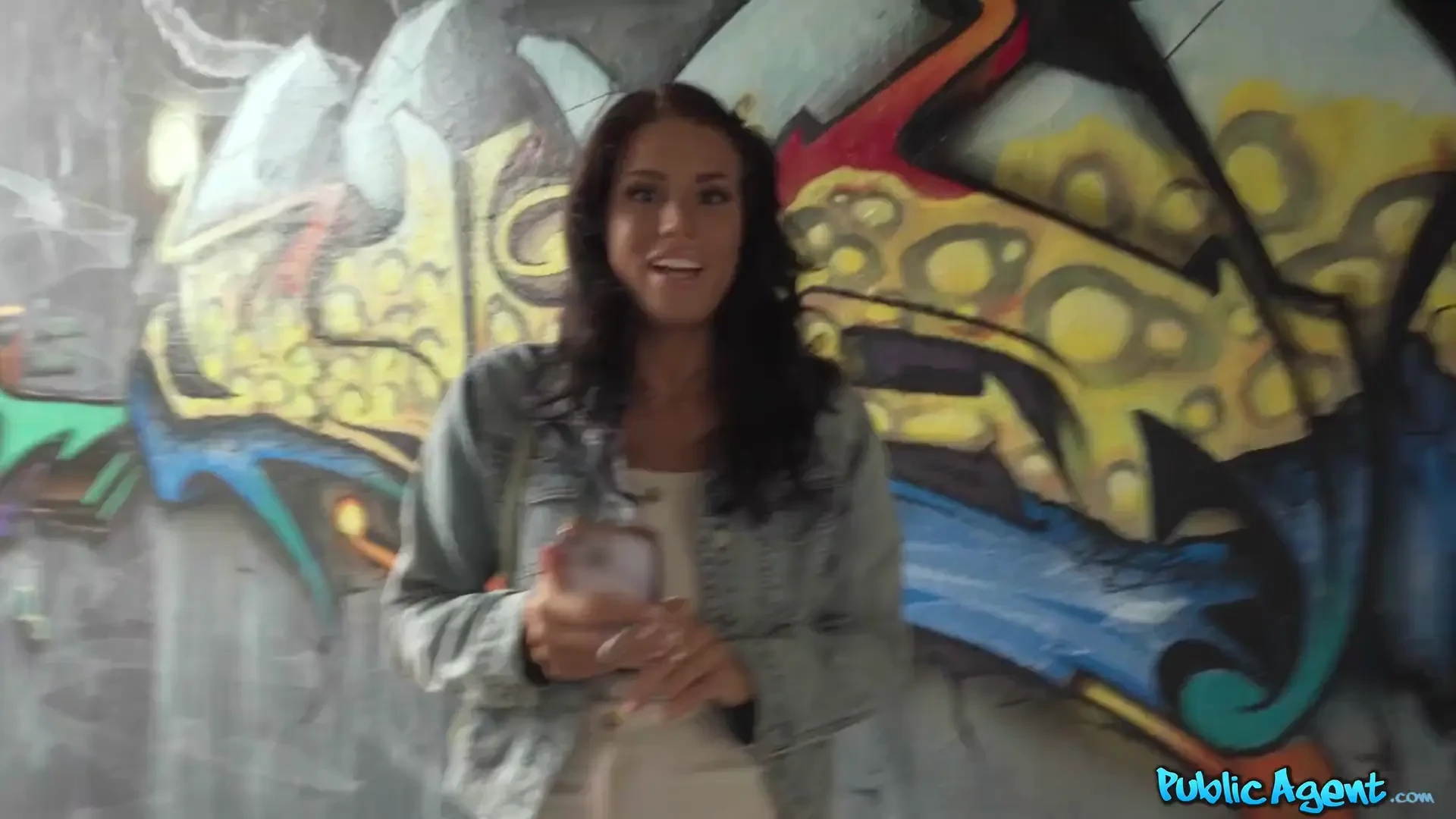 [PublicAgent] I make her Pussy Happy