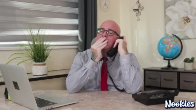 [Nookies] Shy Girl Bound & Disciplined by Her Boss