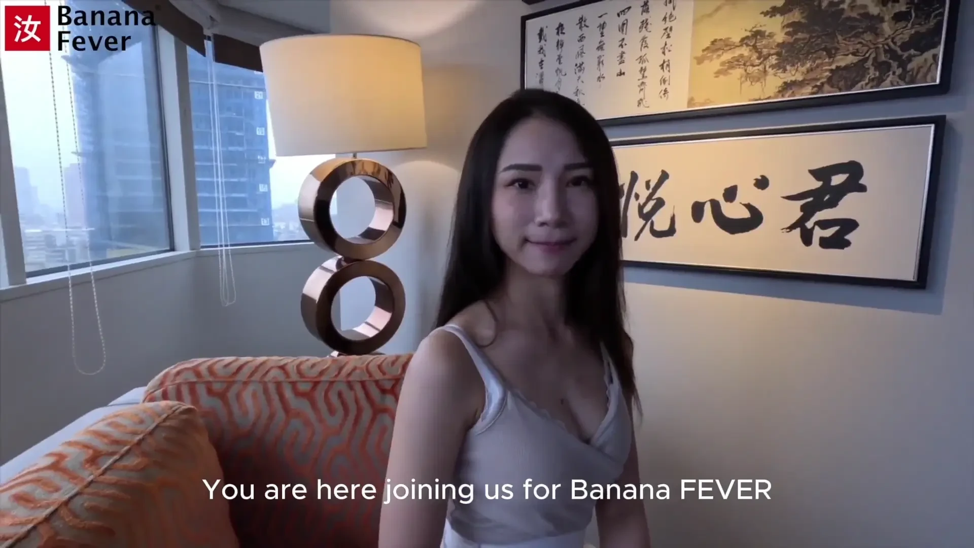 [BananaFever] Cute Taiwanese Girl Trying to Film Porn So She Can Quit Her Cashier Job