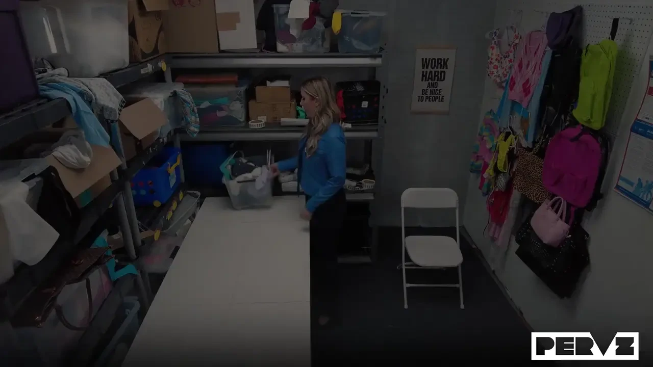 [ShoplyfterMylf] The Guilty Security Guard