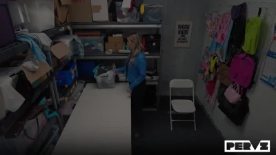 [ShoplyfterMylf] The Guilty Security Guard