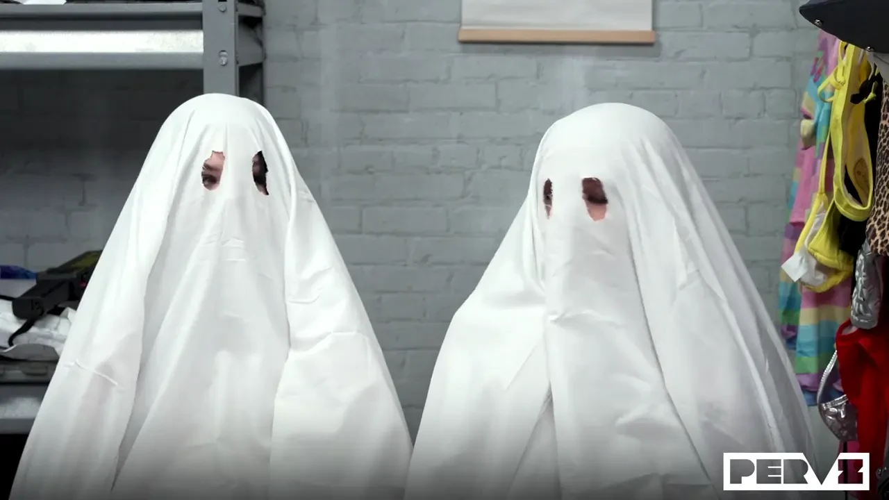 [Shoplyfter] Their Ghost Sheets Won’t Hide Their Tits Much Longer