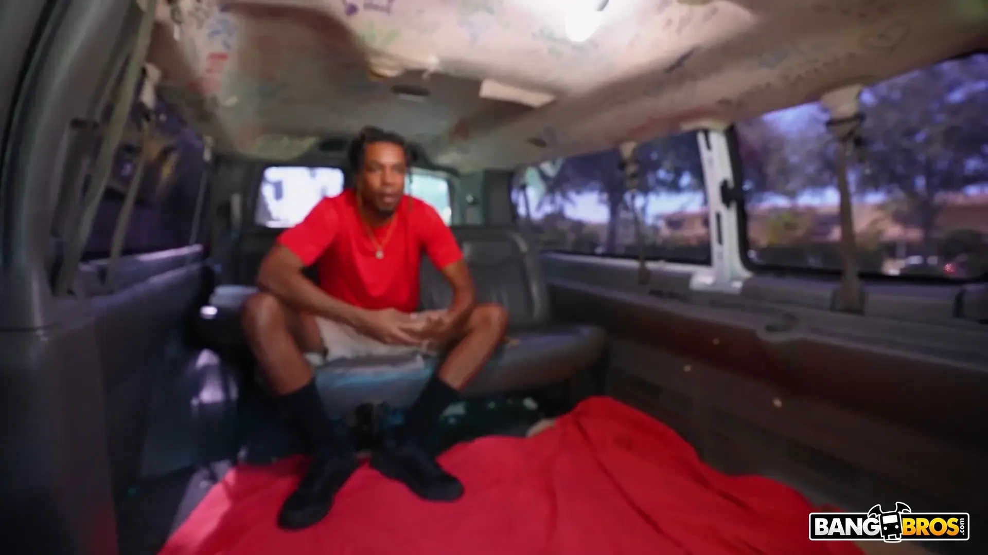 [BangBus] The Girl with the Neck Tattoo