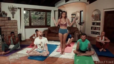 [AccidentalGangbang] Connecting With Your Inner Gangbang