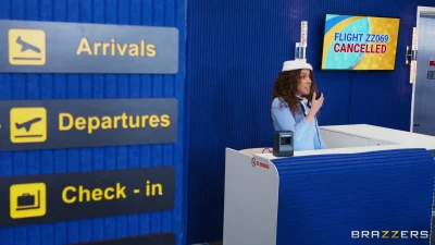 [BrazzersExxtra] Airport Lounge Lizards Get Lucky: Part 1