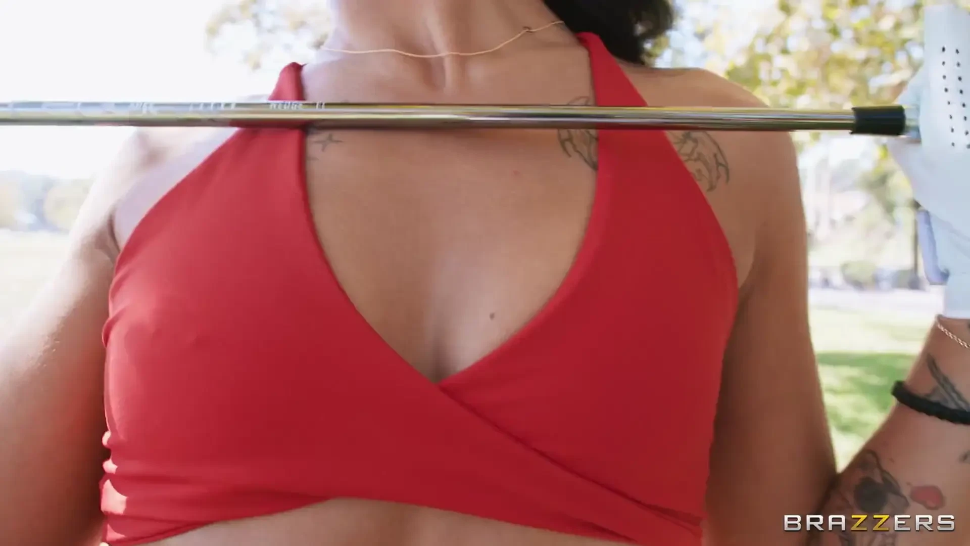 [BrazzersExxtra] Golf Hottie Works Up A Sweat