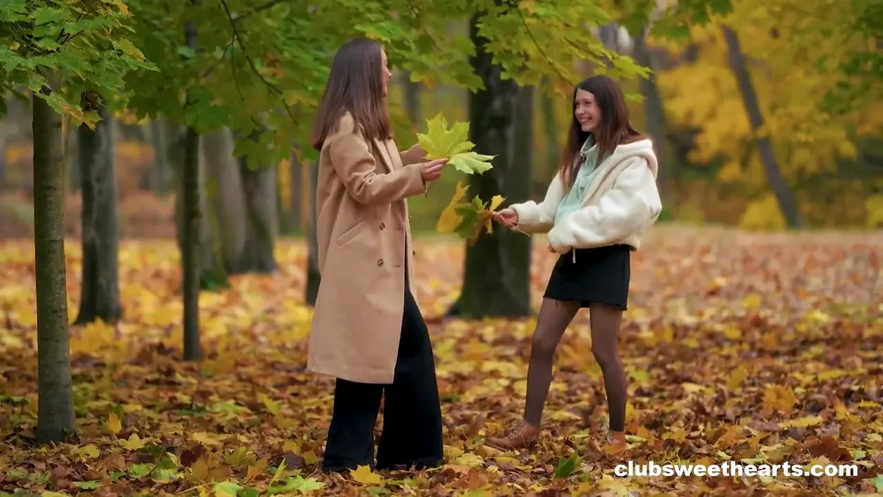 [ClubSweethearts] Fall photo cum shoot