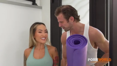 [PornWorld] Athletic Asian Linda Lan Takes A Pussy Slamming From Her Personal Trainer