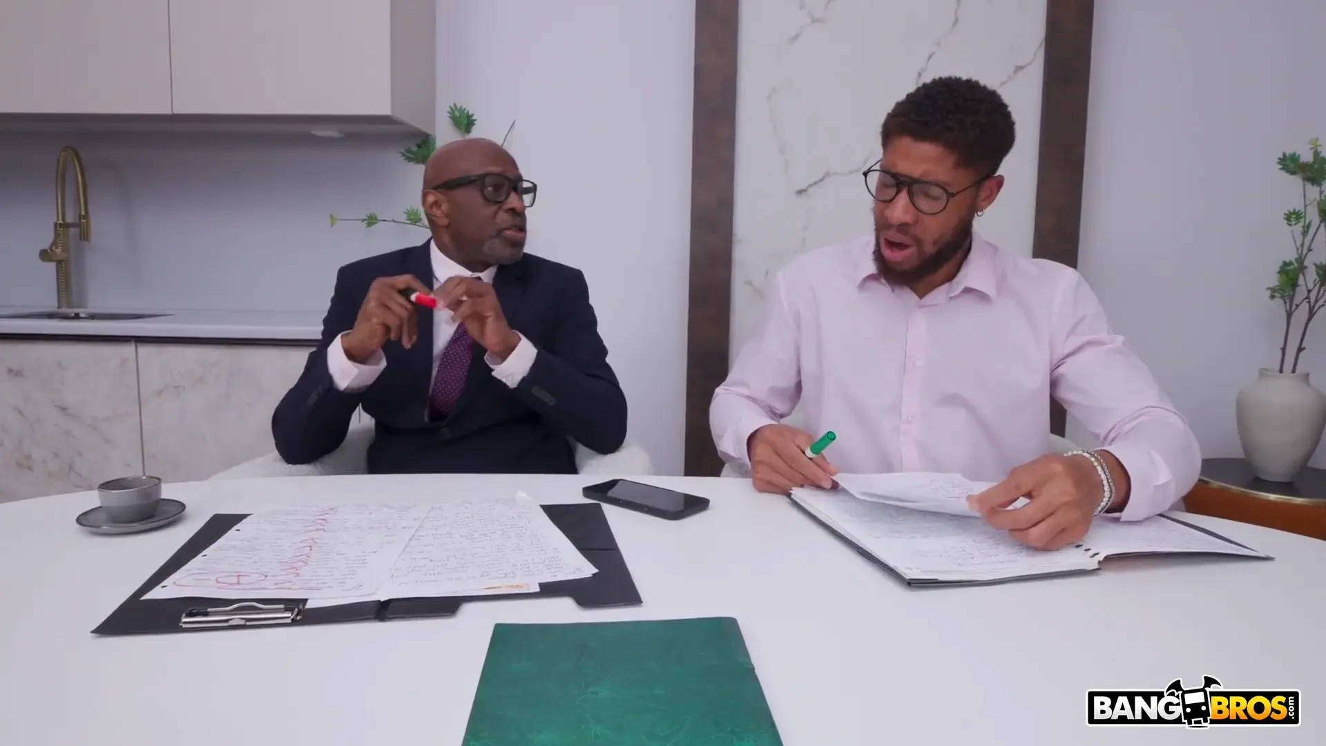 [BangBros18] Two Professors, One Fucked Girl