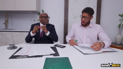 [BangBros18] Two Professors, One Fucked Girl