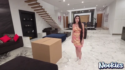 [Nookies] Thanksgiving POV Fuck – Deep Throat Blowjob & Creampie