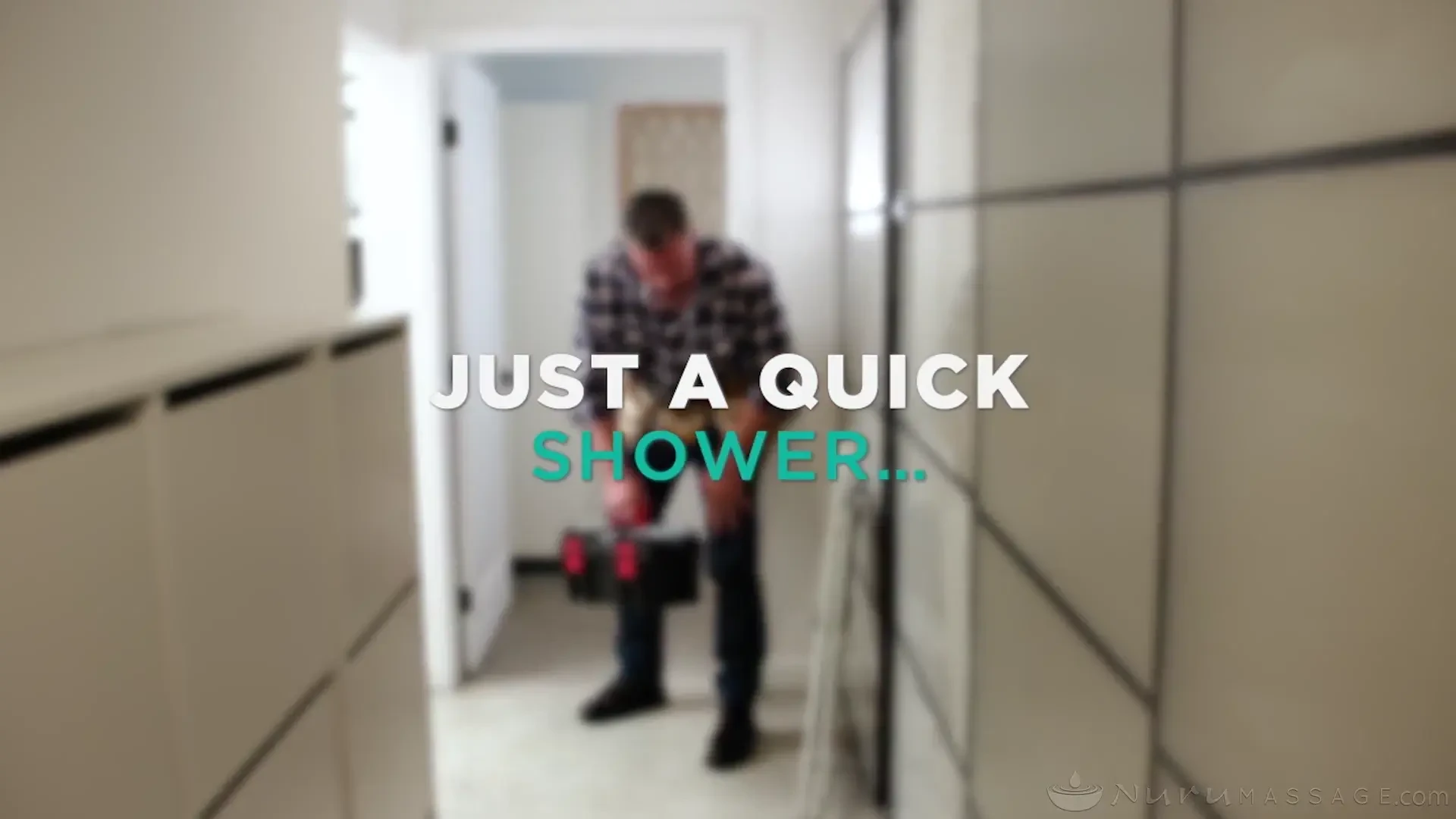 [NuruMassage] Just A Quick Shower…