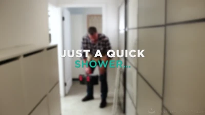 [NuruMassage] Just A Quick Shower…