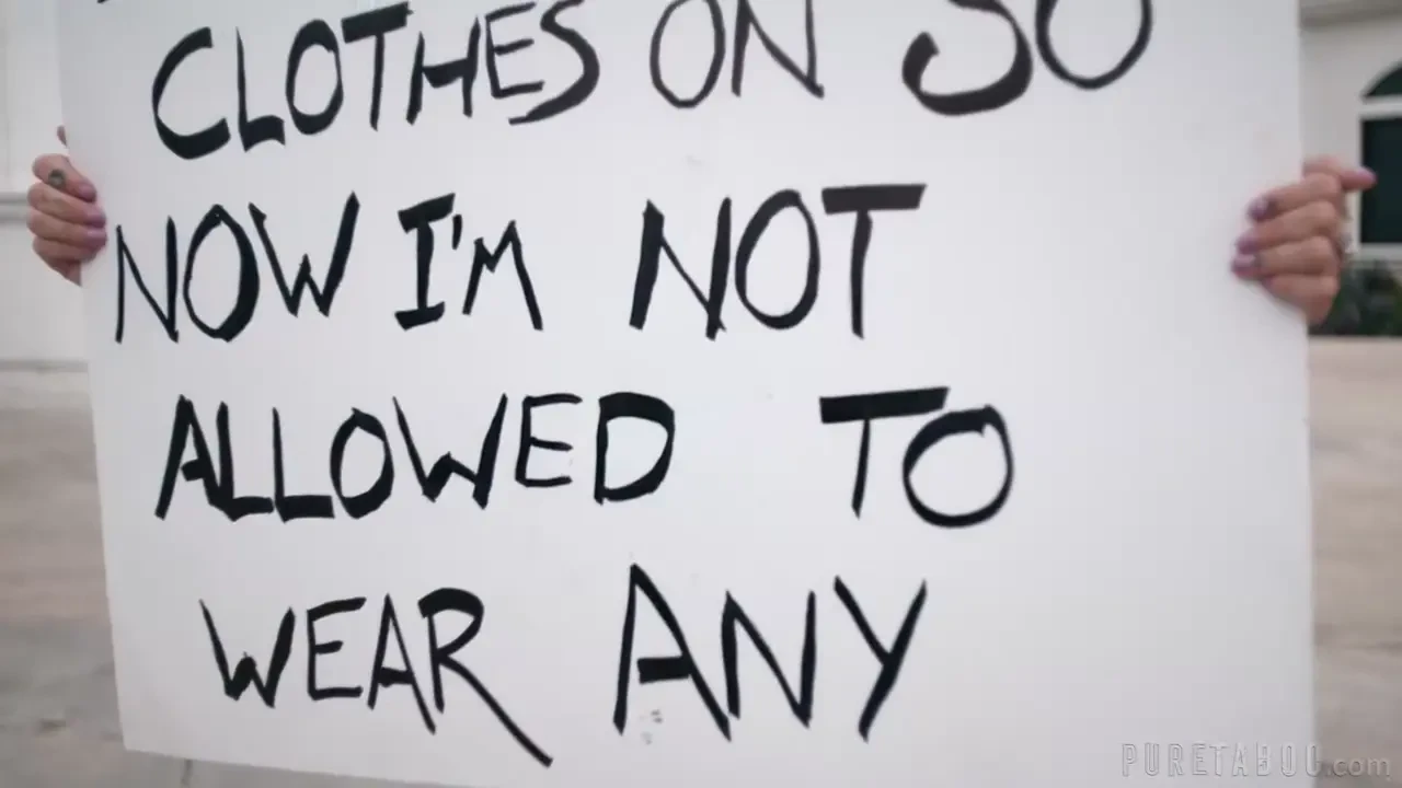 [PureTaboo] Nude And Unusual Punishment