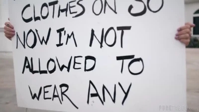 [PureTaboo] Nude And Unusual Punishment