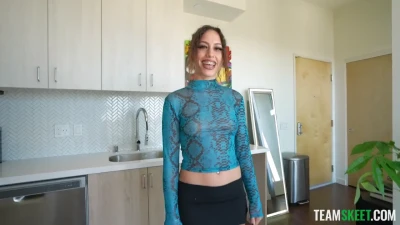 [ThisGirlSucks] Cutie With Braces Is a Sloppy Little Cocksucker