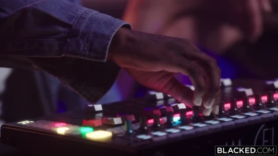 [Blacked] Blonde Babe Gets The Best BBC Creampie