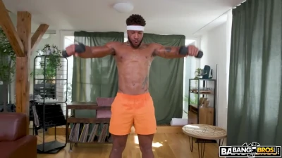 [BrownBunnies] Anal Work Out