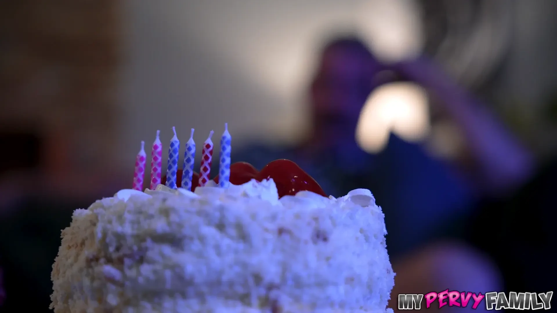 [MyPervyFamily] Inappropriate Birthday Sex