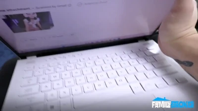 [PervMom] My Stepmom Stroked My Cock to My Stepsister’s Sex Tape!