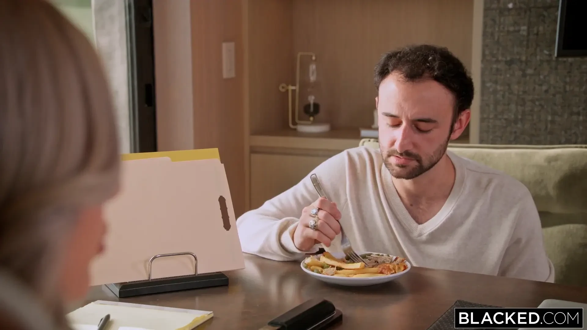 [Blacked] Insatiable Blonde Is Addicted To BBC