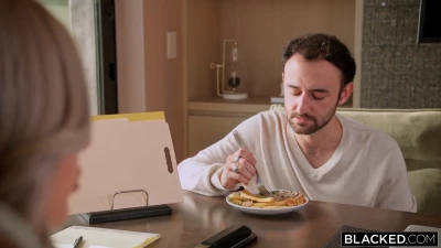 [Blacked] Insatiable Blonde Is Addicted To BBC