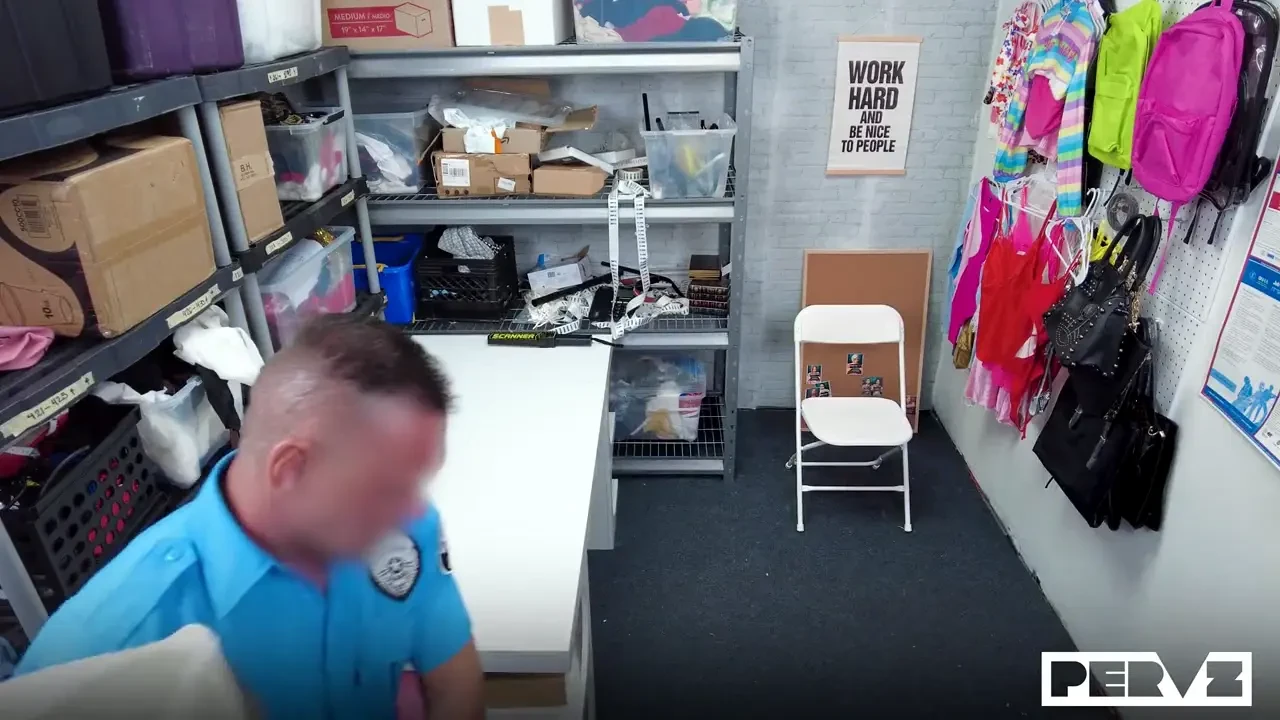 [ShoplyfterMylf] Busty Thief Sucks Her Way Out of Trouble